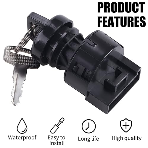 Miniatura 4 de CNCMOTOK Interruptor de llave de encendido para Polaris Sportsman 400 500 600 700 800 Ranger 500 700 900 1000 XP Diesel RZR 800 900 1000 Turbo