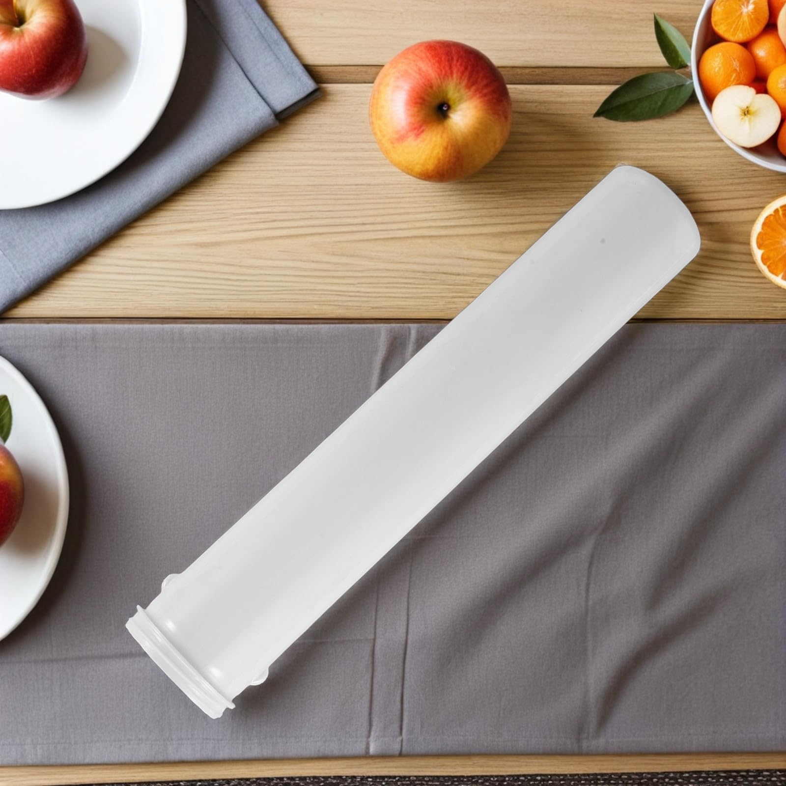 Generico Dispenser per Bevande Tubo di Ghiaccio Secco Alimentare per Cocktail, Asta di Raffreddamento in Plastico Bianco per Birra e Cocktail, per Bar e Casa