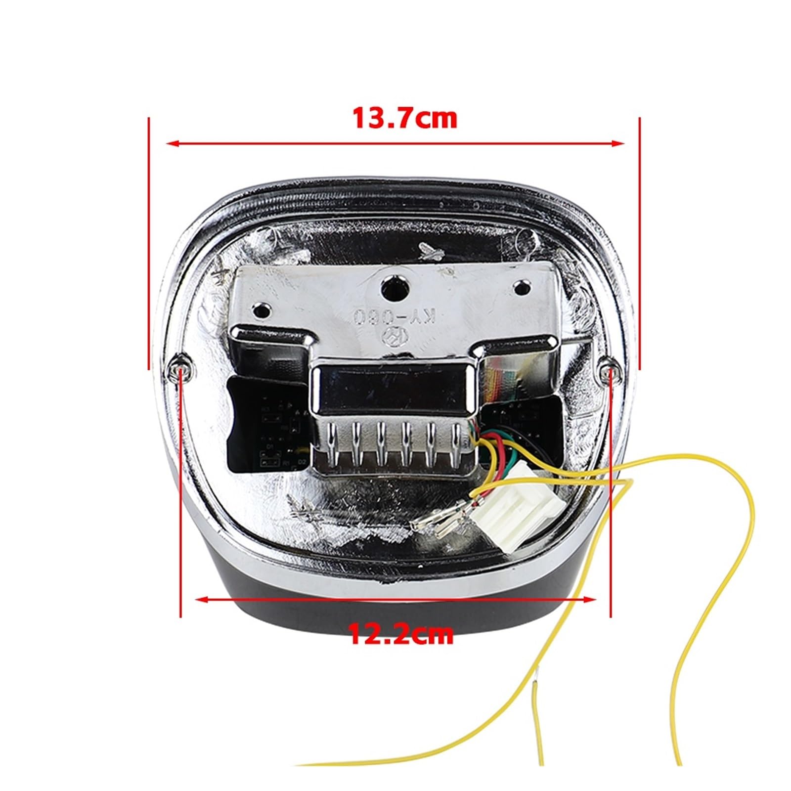 Indicateur Lumineux Moto Feu De Freinage Arrière Feu Arrière LED Clignotant pour Dyna pour Road King Glide Cl&assic pour Fat Boy XL 883 pour Sportster