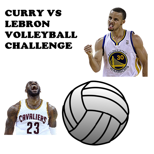 curry vs lebron volleyball challenge game App on Amazon Appstore