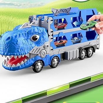 恐竜 トラック 輸送車 キャリア 恐竜の足跡 レース プレゼント 車7個セット 恐竜 トラック 輸送車 キャリア 恐竜の足跡 レース プレゼント