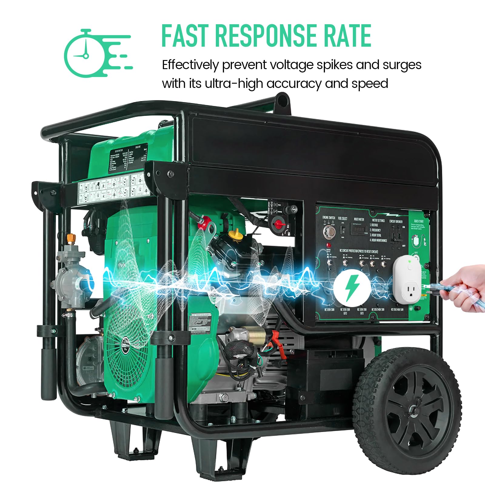 Generator Protector, EMP Protection