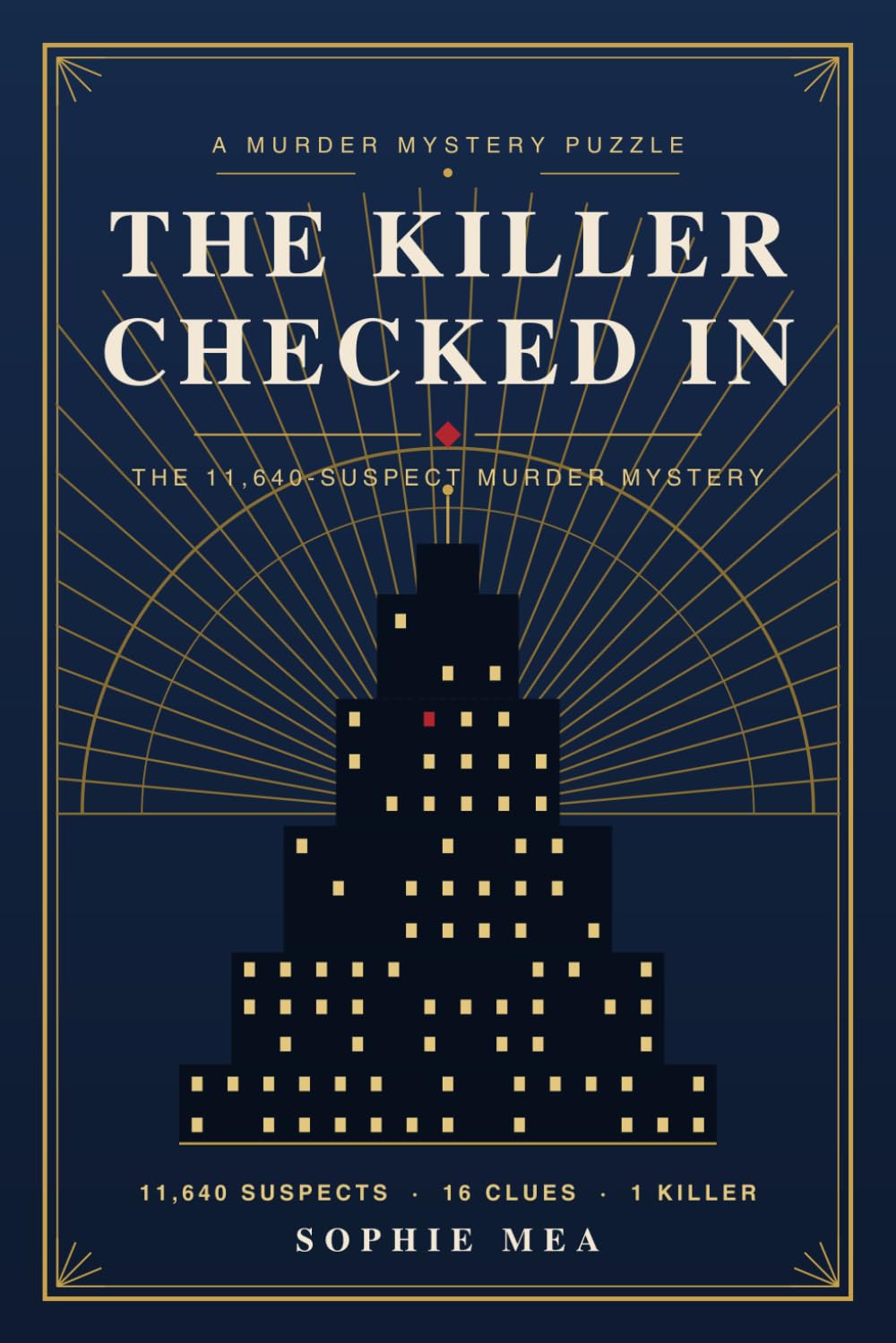 The Killer Checked In: The 11,640-Suspect Murder Mystery Puzzle