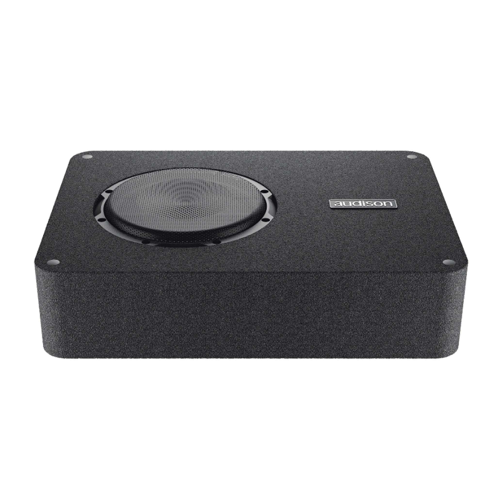Audison APBX 8 R – Subwoofer passivo da 8" in cassa reflex accordata per auto, 500W Peak, design compatto per risposta estesa in bassa frequenza