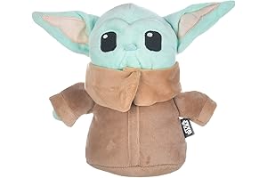 Star Wars: The Mandalorian Dog Toy - The Child Plush Figure: 6"