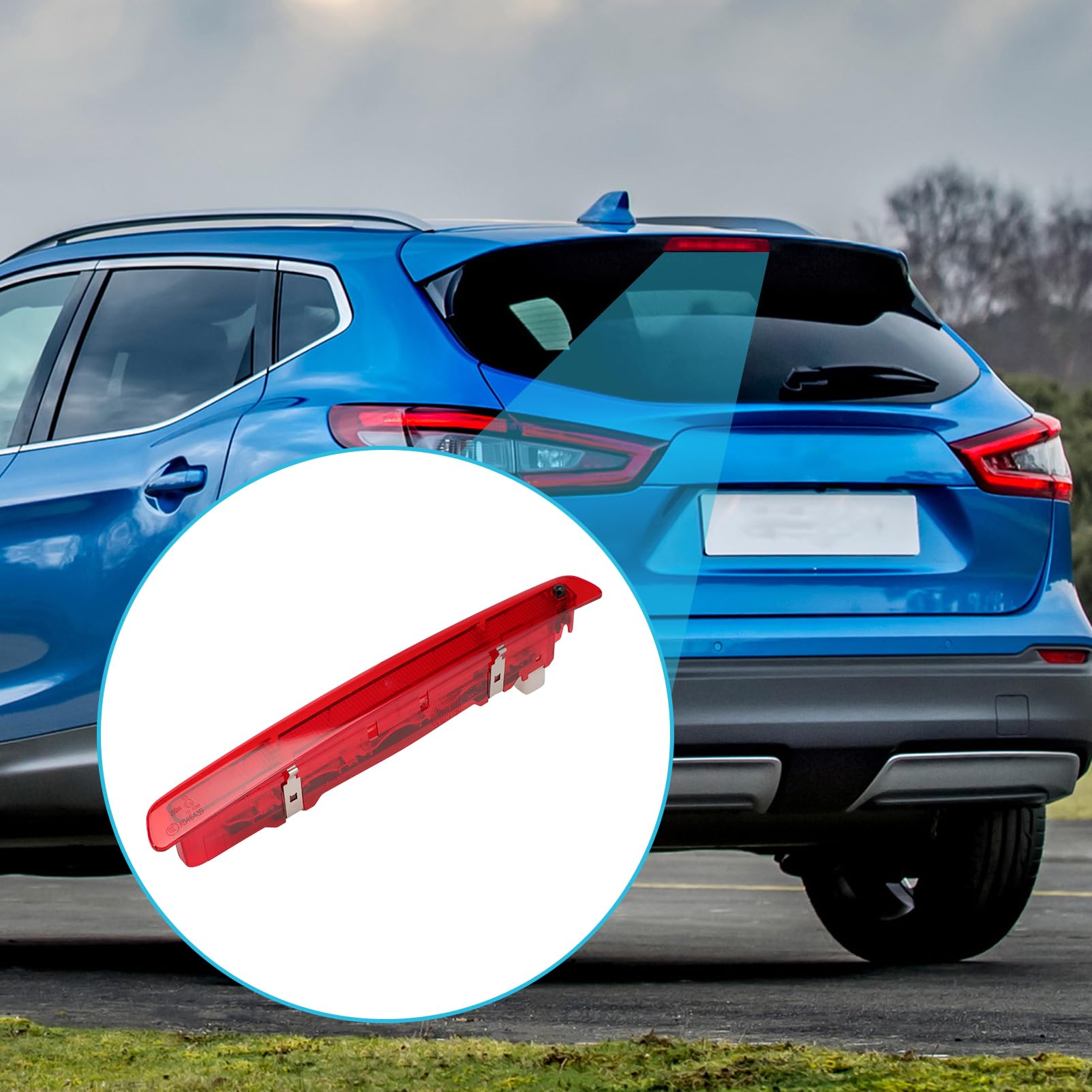 Fanale Terzo Stop Per Nissan Qashqai 2008-2014 Terzo Luce Stop Posteriore 26590BR00A 26590JD000 3° Fuoco Segnale di Segnale Fuoco