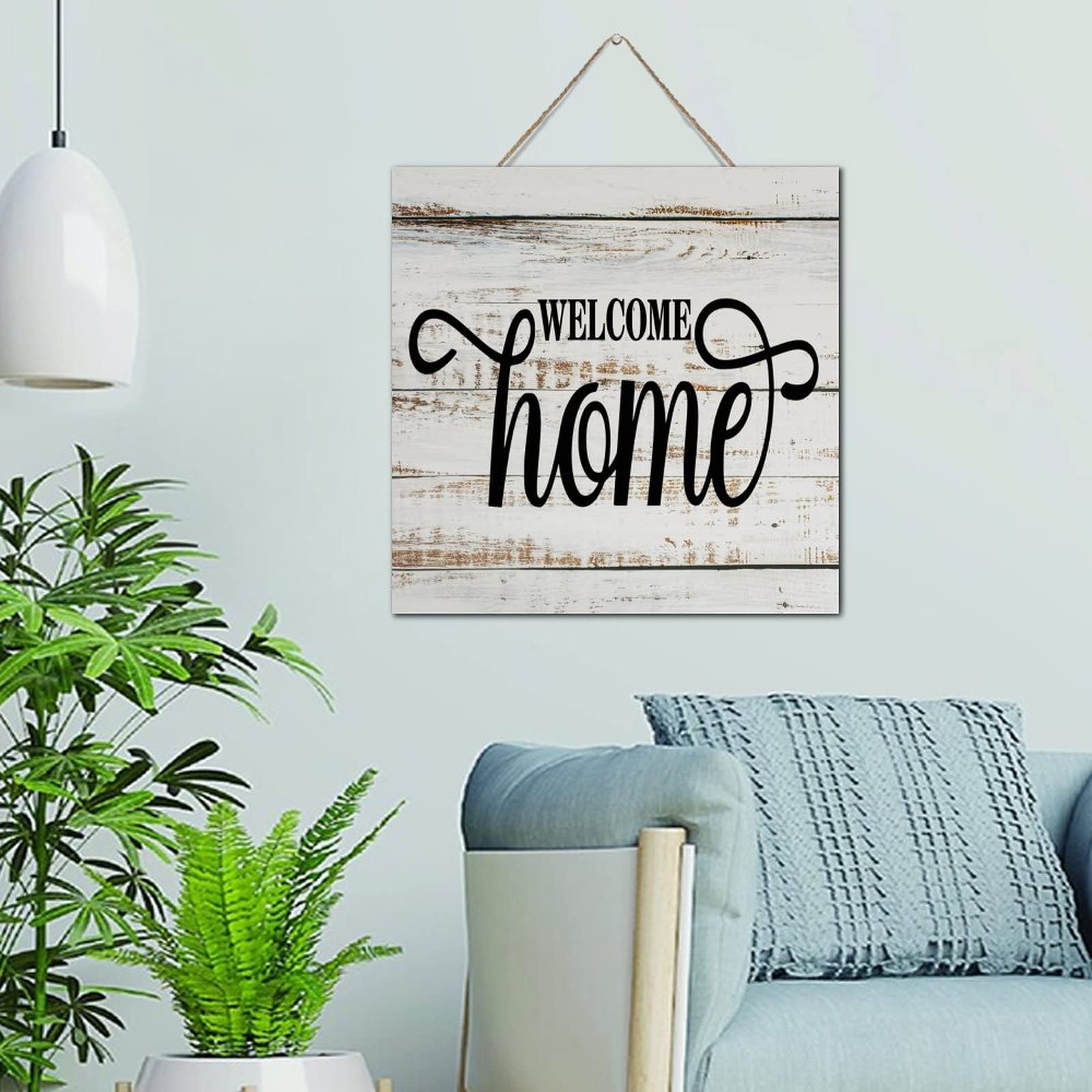 5 Targhe In Legno Con Scritte Motivazionali – 33x24 Cm, Decorazione Boho Con Foglie D’olivo Per Soggiorno E Camera