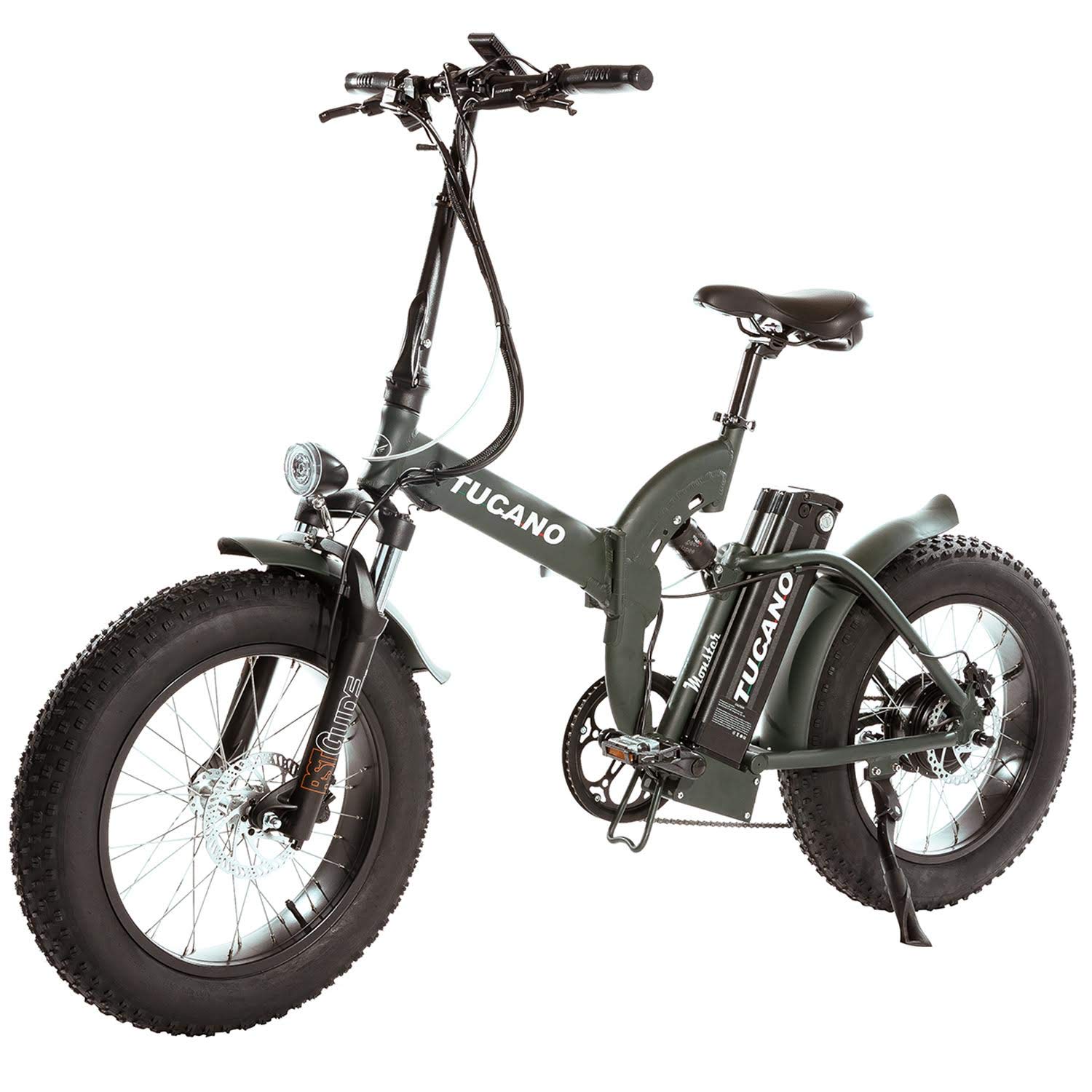 Tucano Bikes Monster 20" FS Verde Mate …