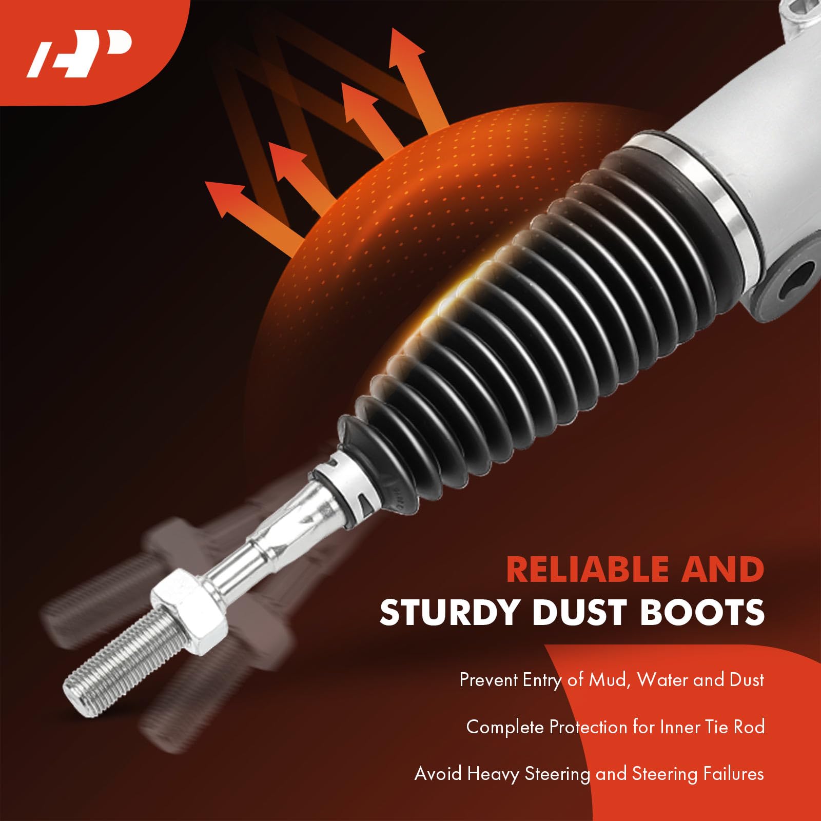 A-Premium - Electronic Power Steering Rack and Pinion Compatible