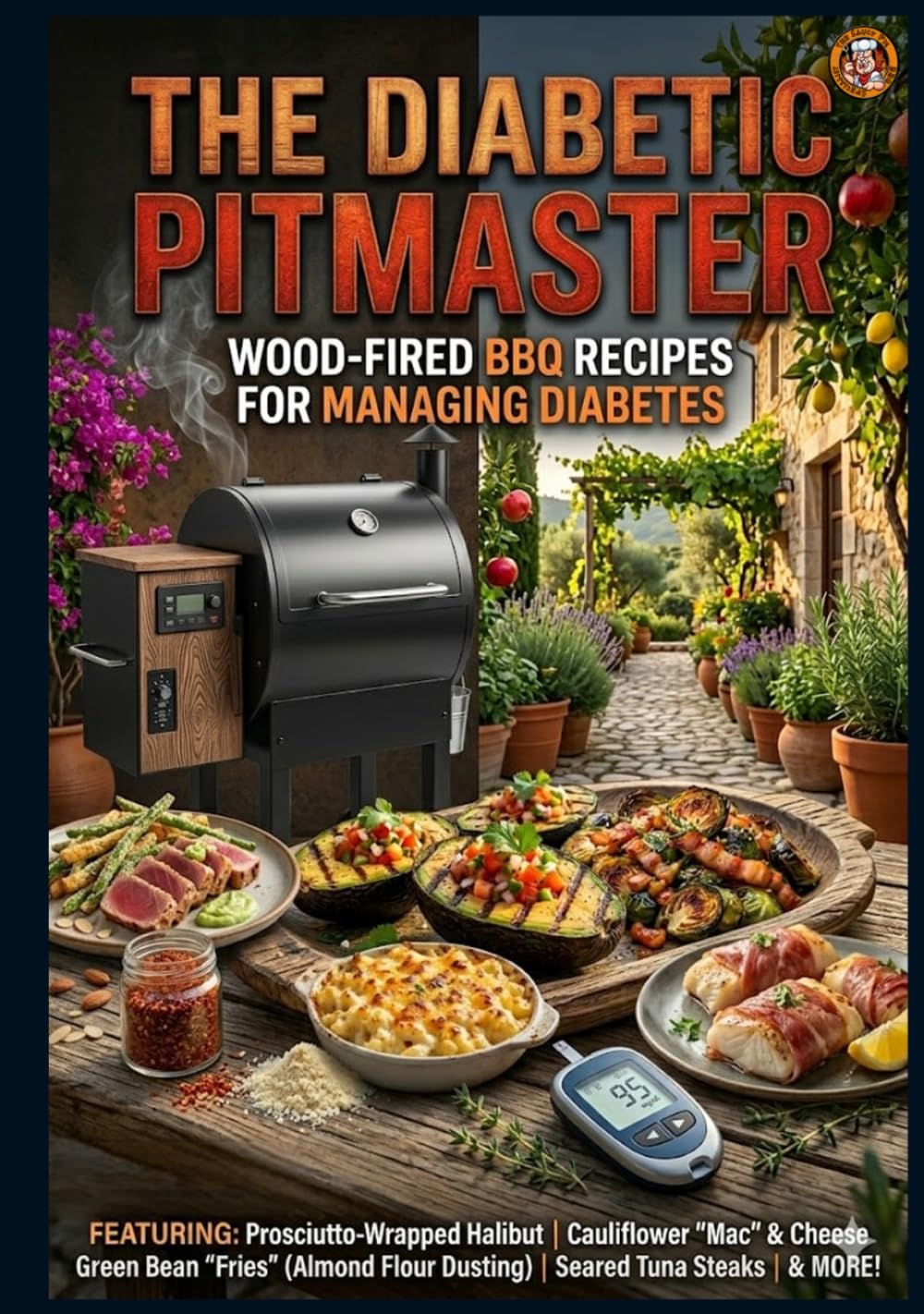 The Diabetic Pitmaster: Wood-Fired BBQ Recipes For Managing Diabetes (The Saucy Pig 30+ Recipe Series)