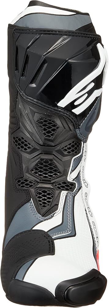 に初値下げ！ [アルパインスターズ] バイクブーツ ブラック/レッド