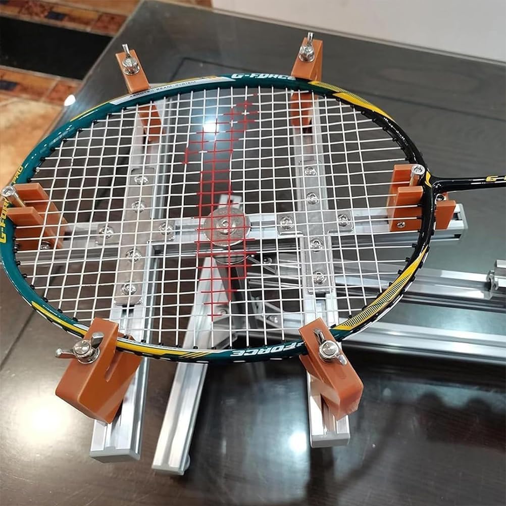 Incordatrice, macchina per infilare il telaio della racchetta fai da te, da 9 a 14,5 kg, per tennis e badminton, strumento per legare racchette da tavolo