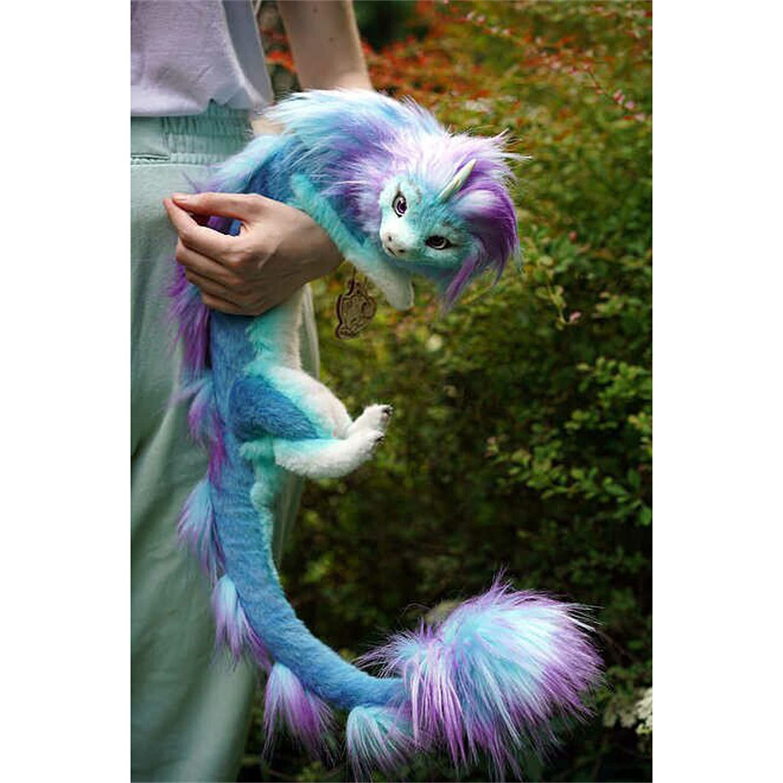 優しいドラゴンさん ぬいぐるみ ハンドメイド 海外作家様 アーティストベア 優しいドラゴンさん ぬいぐるみ ハンドメイド 海外作家様