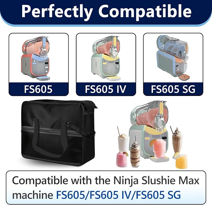 Bolsa de transporte para Ninja Slushie FS605 y FS601, con apertura frontal miniatura 4