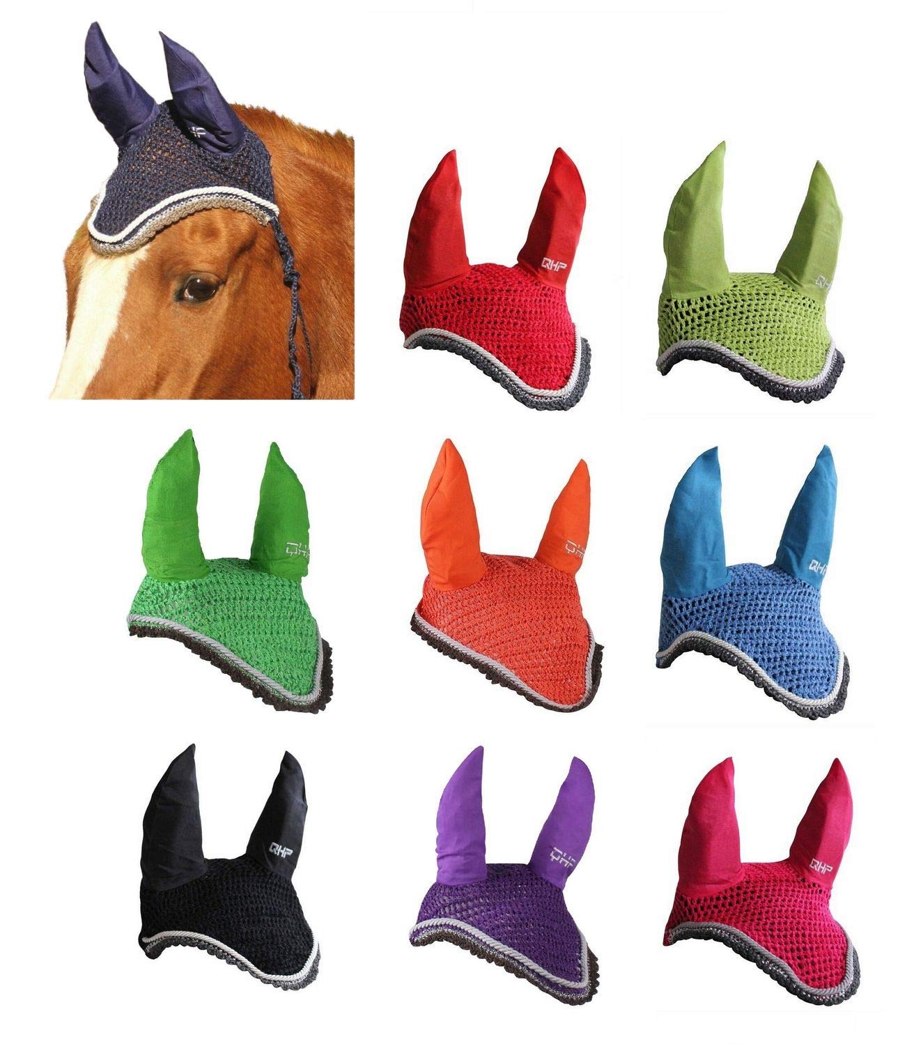 NETPROSHOP Gurtzügel Mit Quick Release - Textilzügel Mit Schnellverschluss Für Shetty & Pony