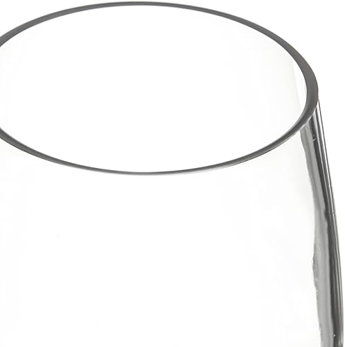 Miniatura 2 de Carlisle FoodService Products Alibi - Copas de vino para restaurantes, catering, cocinas, plástico, 8 onzas, transparente (paquete de 24)