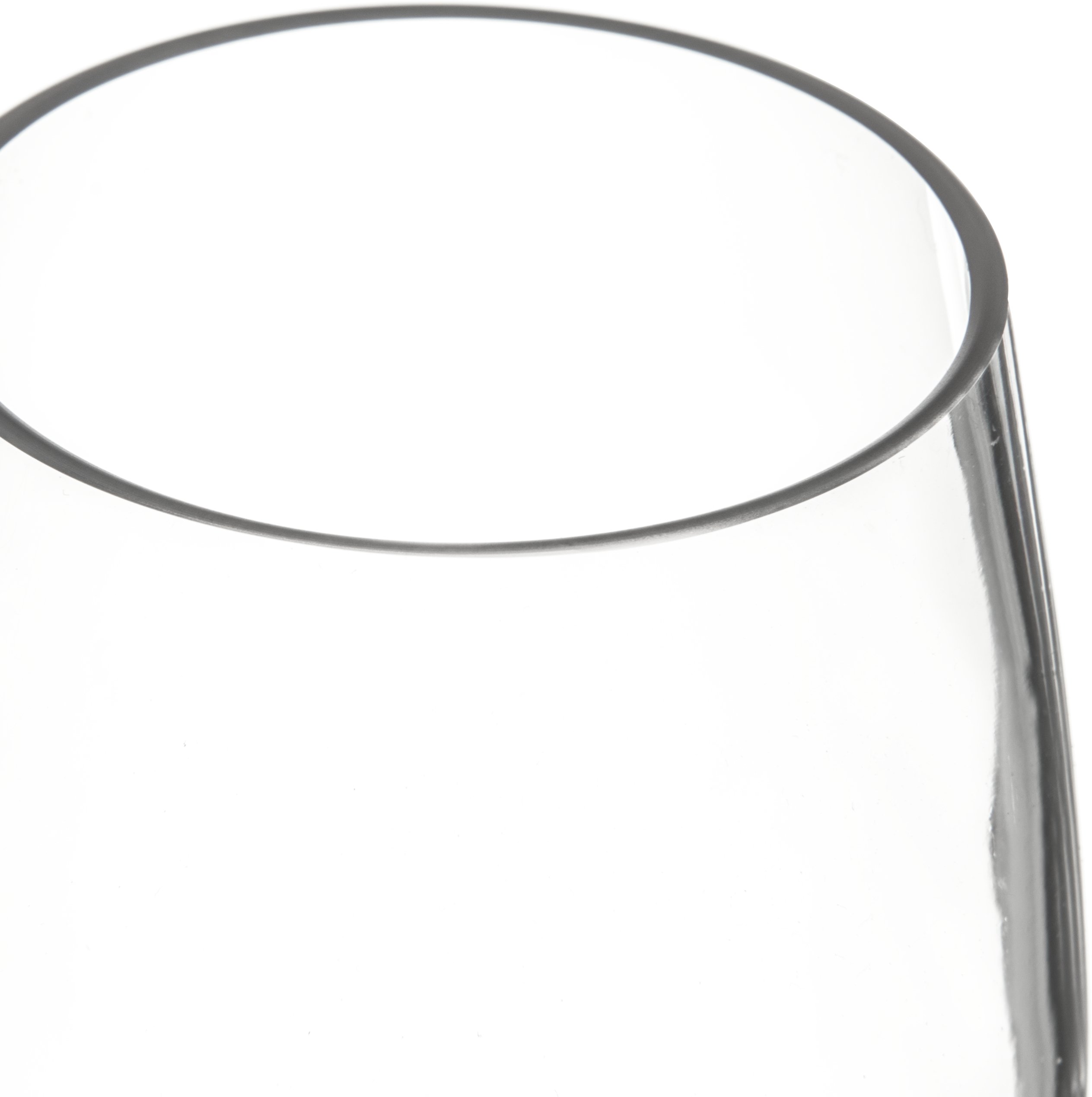 Real Solid Copper Projectile Hand Blown Wine Glass