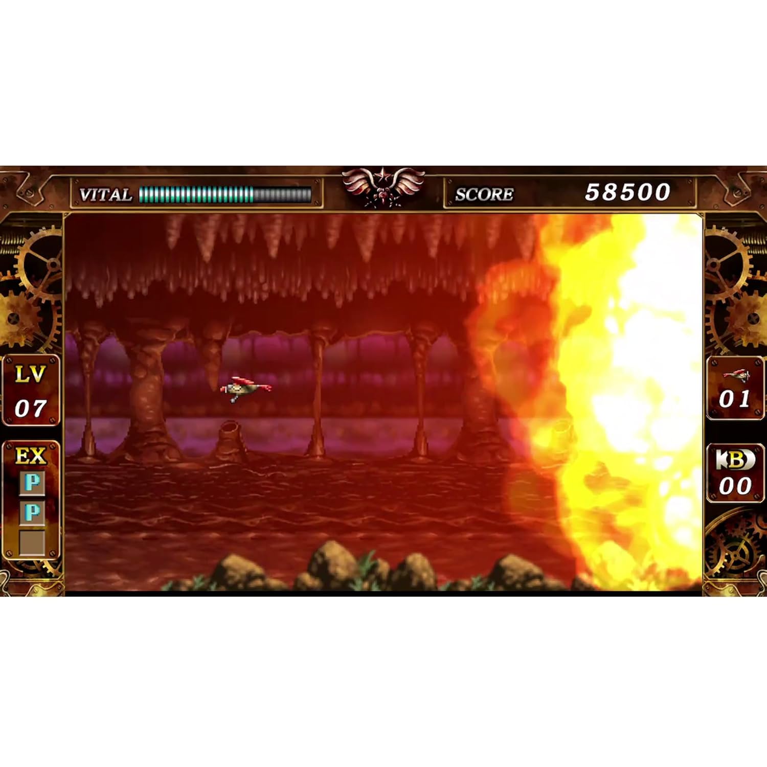 The Legend of Steel Empire - Nintendo Switch (PEGI Version)