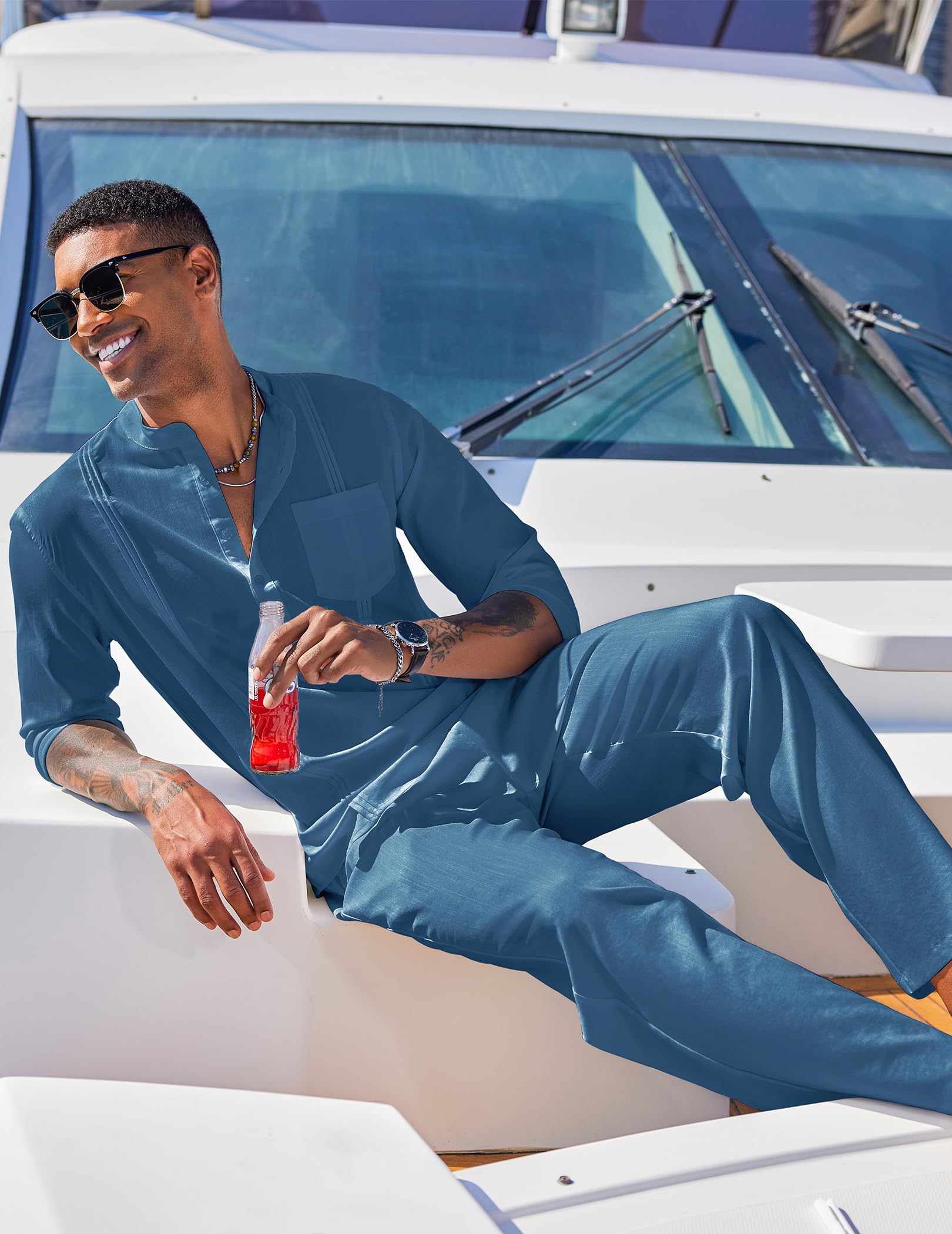 COOFANDY Herren Ztj009155 Casual
