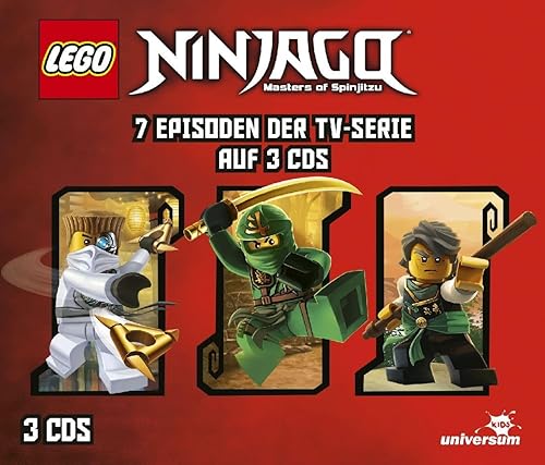 Lego Ninjago Hörspielbox 5