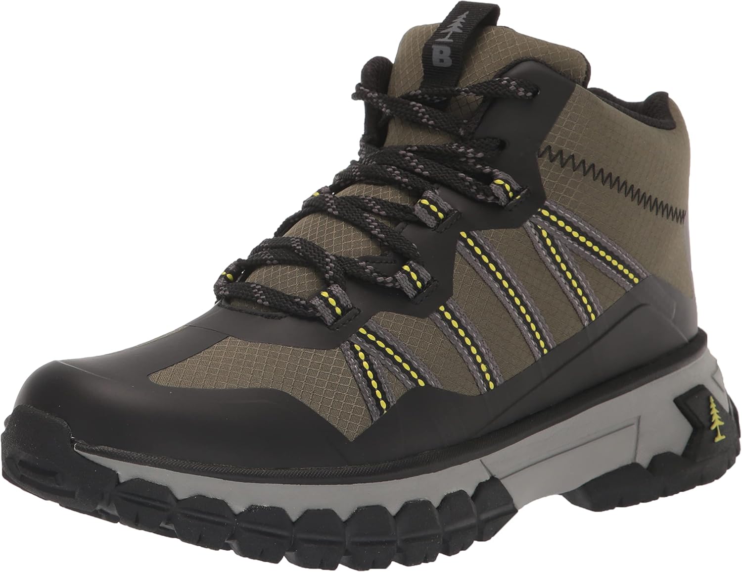 BASS OUTDOOR Men's Peak Webbing Hiker M
