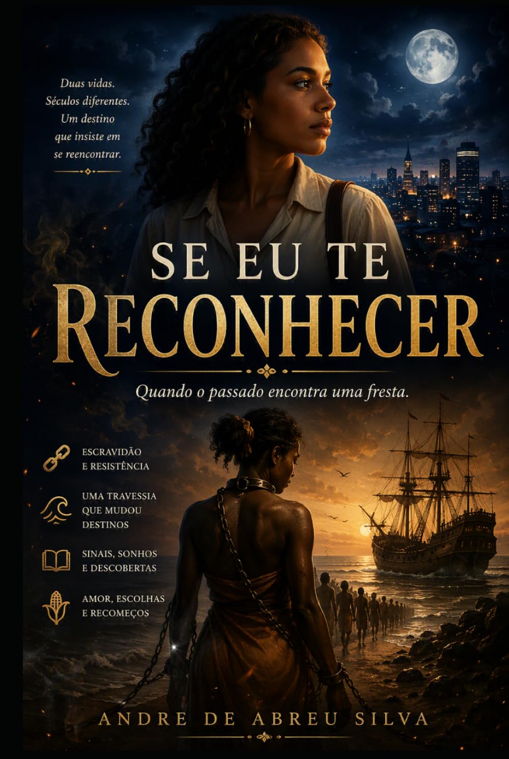Se Eu Te Reconhecer: Quando o passado encontra uma fresta.