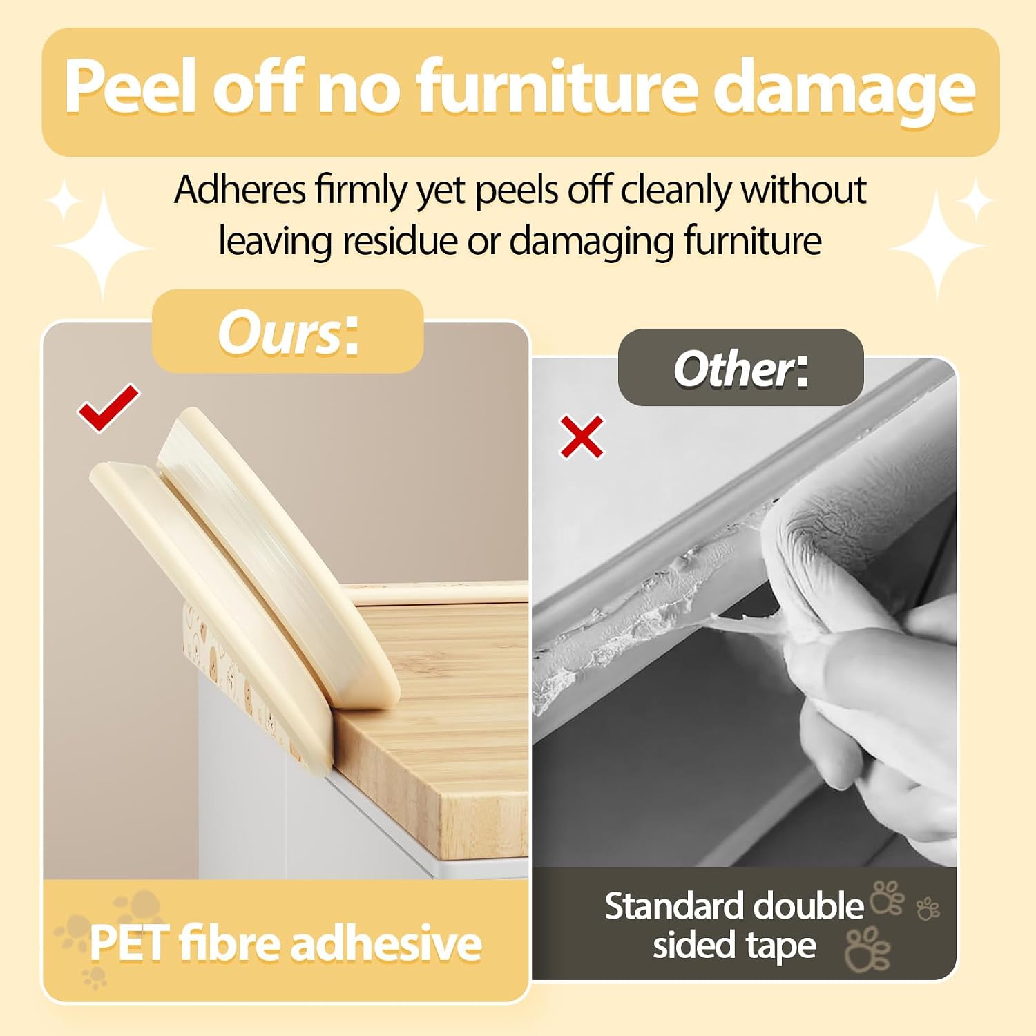 Edge Protector for Baby Proofing 6.5ft Heavy-Duty Soft Rubber Foam Furniture Edge Bumper Guards Cute Furniture Corner Edge Safety Bumpers Desk Edge Cushion for Kids