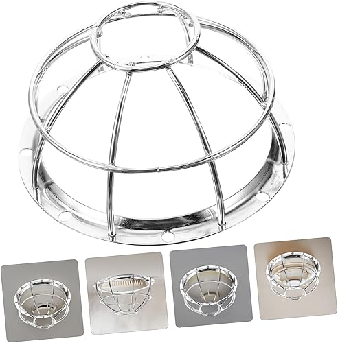 Miniatura 7 de Angoily para Detector Guardia Detector Guardia de jaula de guardia para cubierta de detector Suministro de accesorios de hierro