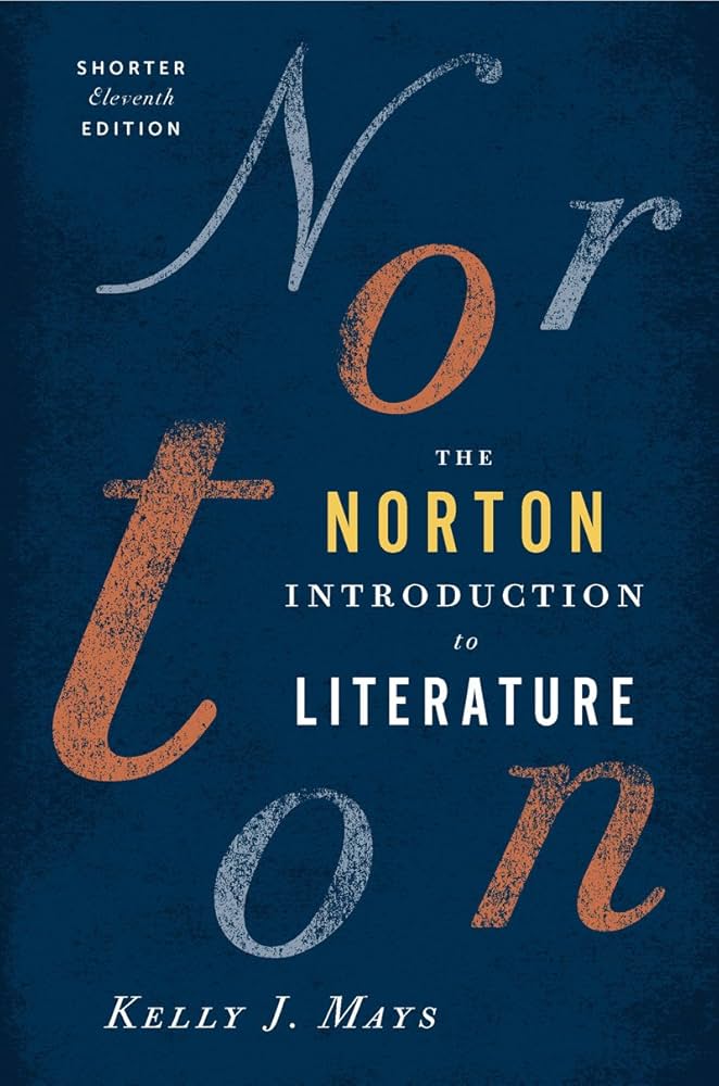 Amazon.com: The Norton Introduction to Literature: 9780393913392
