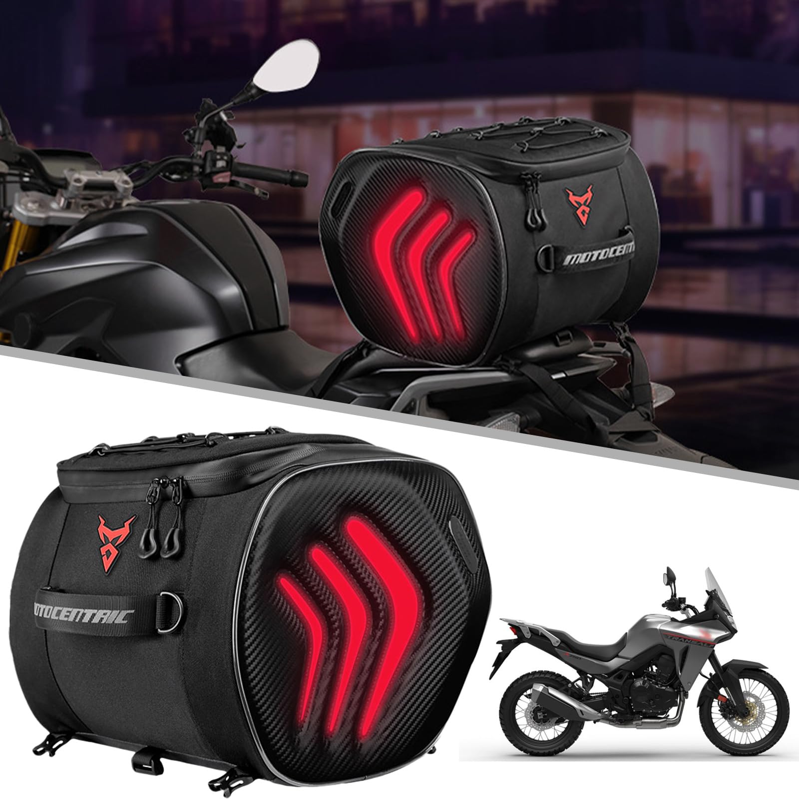 Amazon | FOR XL750 TRANSALPトランスアルプユニバーサルオートバイの