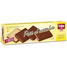 Petit al Cioccolato biscuis with Chocolate Gluten-Free 130 g Schar