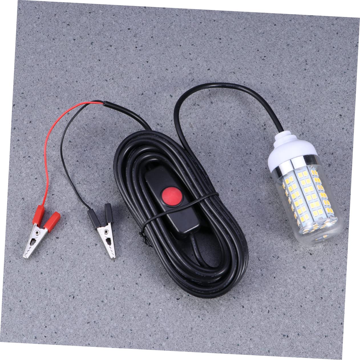 KICHOUSE Fishing Light 2835 Led Outdoor Lights Waterproof Sewer Lamp Fish Lamp Attract Fish Prawns