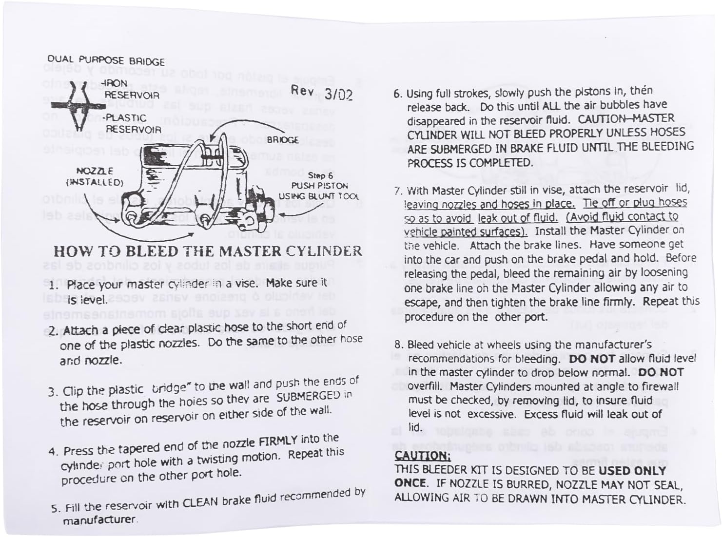 8" Dual Power Brake Booster Conversion Kit w/Disc Drum Replacement for 1962-1974 Dodge Dart A B E Body RSRB2800SKT (Chrome)