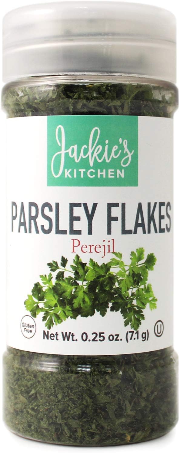 Jackie's Kitchen Parsley Flakes, 0.25 Ounce