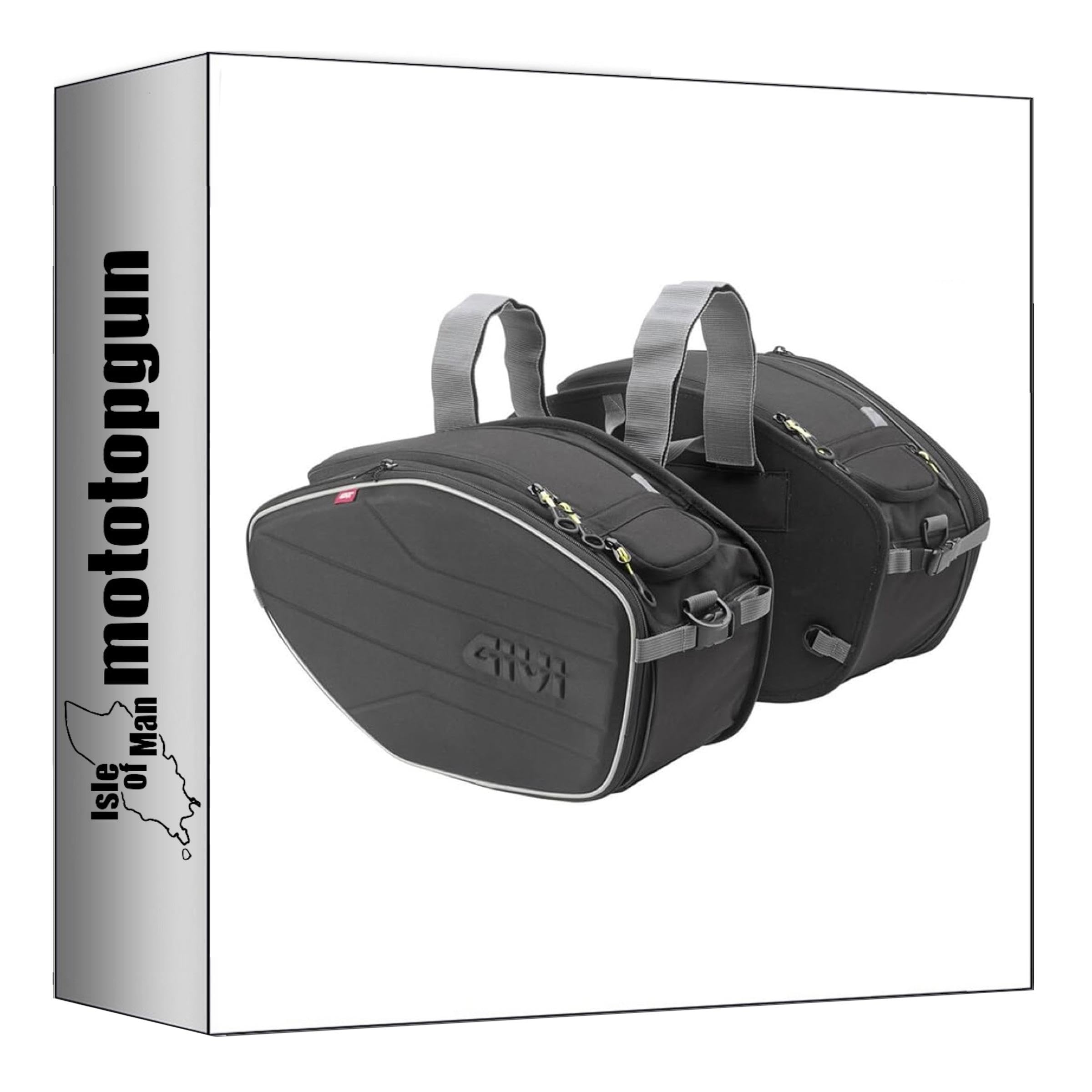 givi borse laterali ea101c nero 60 lt + attacco compatibile con yamaha tracer 7 / gt 2020 2021 2022 2023 2024 MOTOTOPGUN ea101c + tr2148