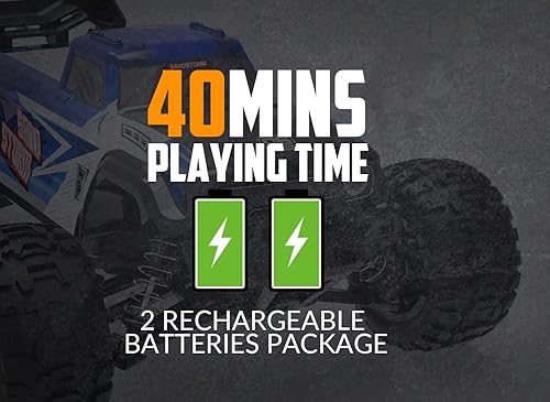 Miniatura 8 de RACENT Camión RC 1:16 4x4 Todo Terreno Coche RC 40KPH Alta Velocidad Coches de Control Remoto para Adultos