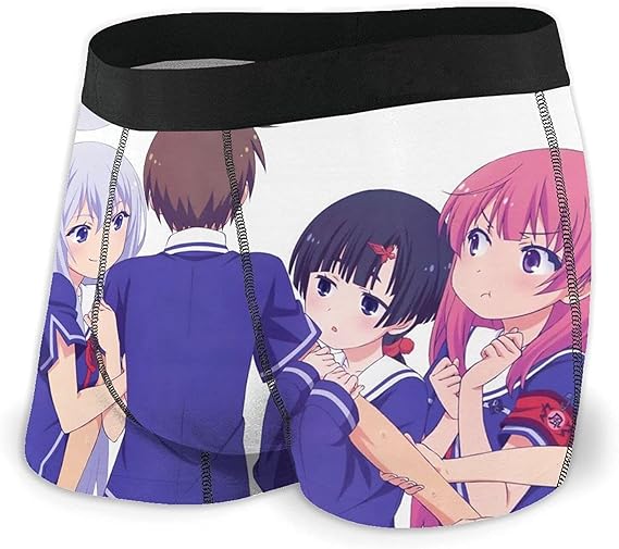 Amazon ボクサーパンツ メンズ 下着 前閉じ 吸水速乾 通気 漫画平角パンツ アニメキャラクターインナーフ吸汗 若い 青少年 人気かわい 男性服飾透気 抗菌小物下着立体設計の四角 ボクサー 通販