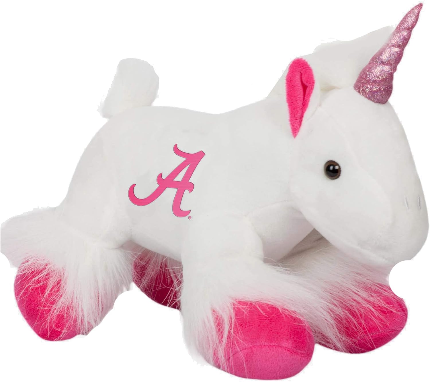 FOCO NCAA College Team Logo 10" Plush Unicorn