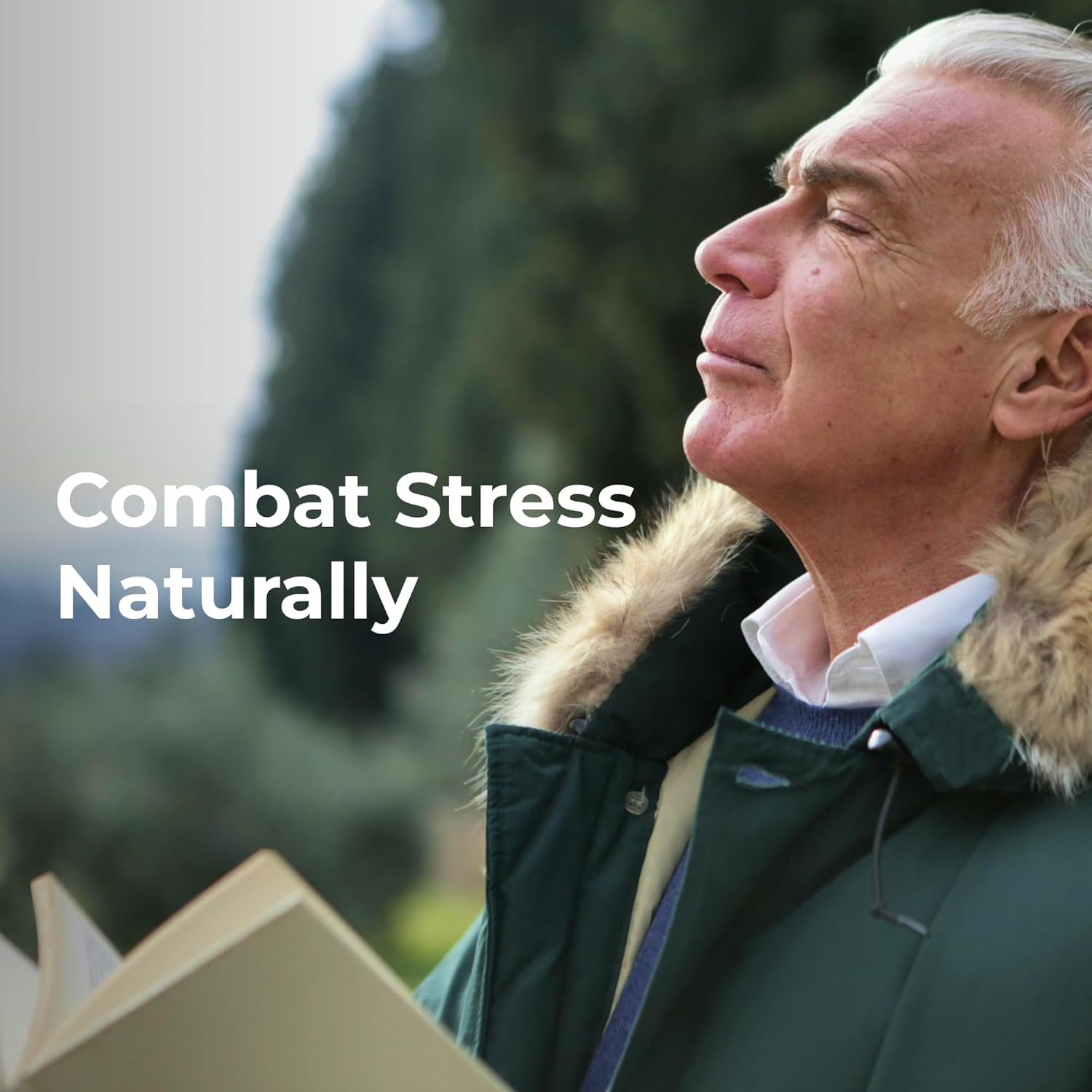 Youngevity Ultimate D-Stress™ – Natural Stress Relief Supplement with Magnesium, Valerian Root Extract, and B Vitamins – Supports Adrenal Health and Nervous System – 120 Capsules