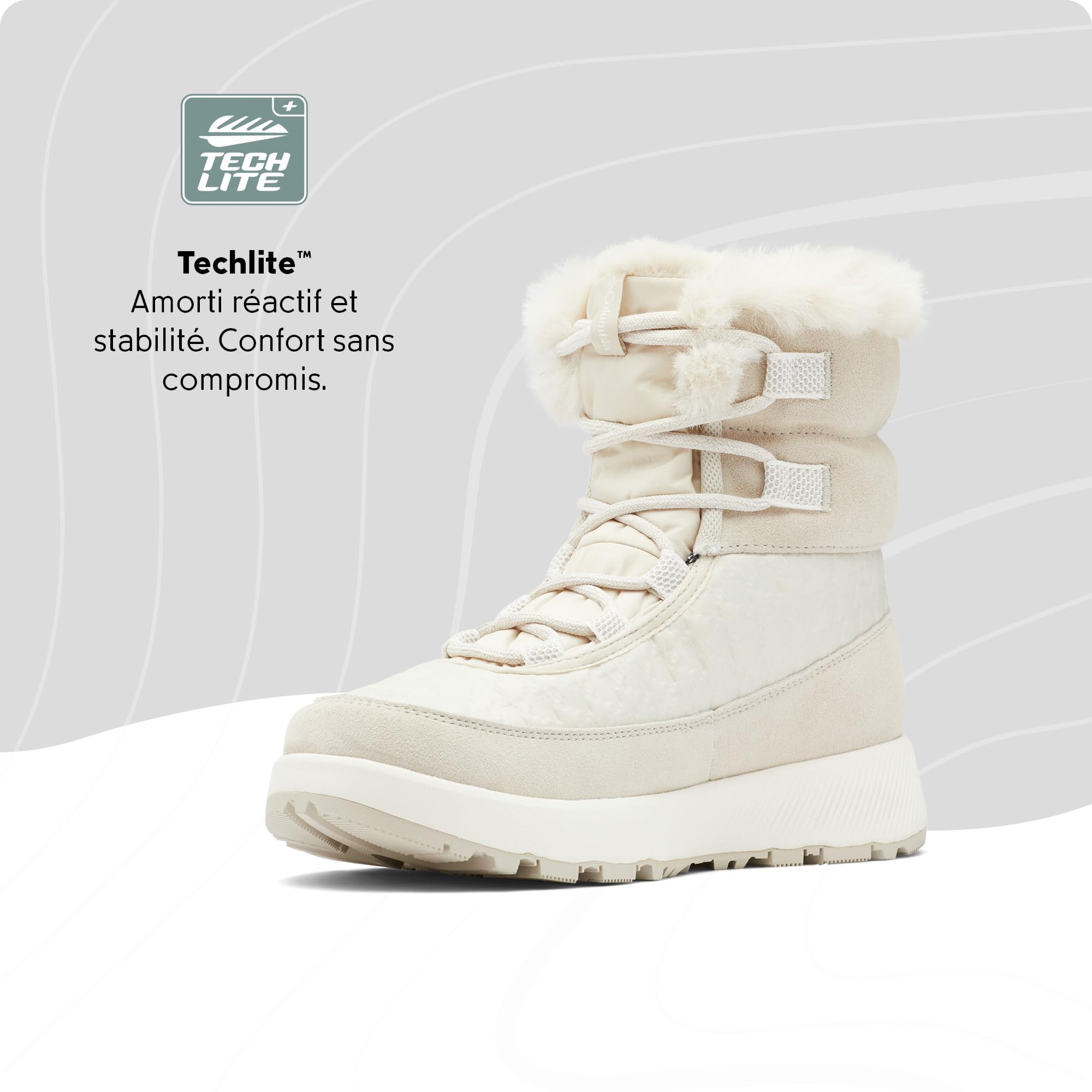 Columbia Slopeside Peak Luxe, Bottes d'Hiver pour Femmes