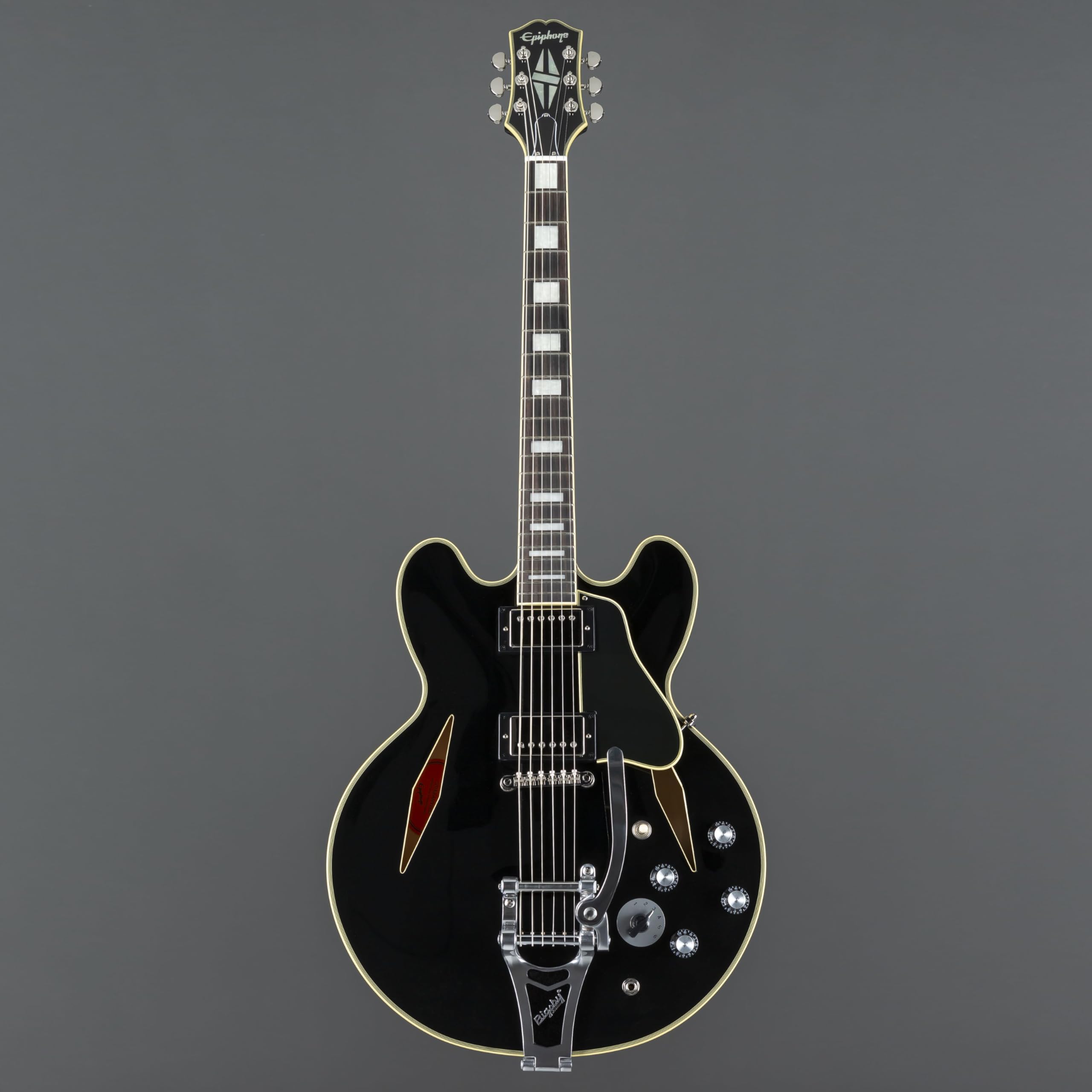 い*送様 Epiphone エレキギター ブラック 動作未確認 予約受付中】Epiphoneより生形真一シグネチャーエレキギター