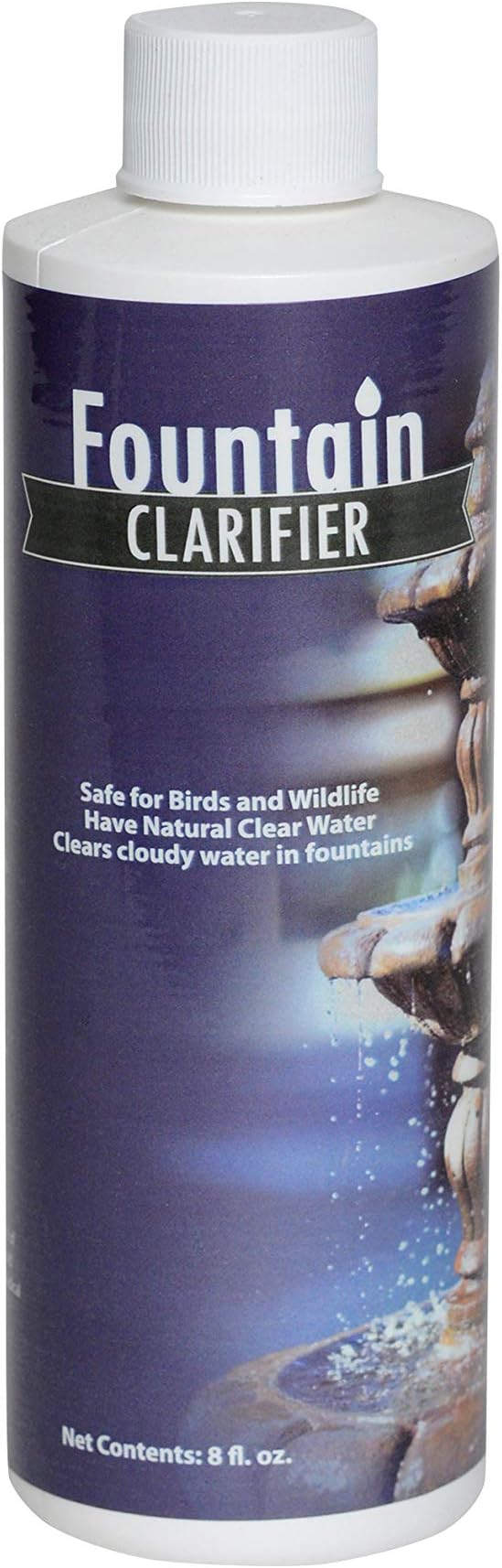 Fountain Water Clarifier 8 Ounces Water Treatment for