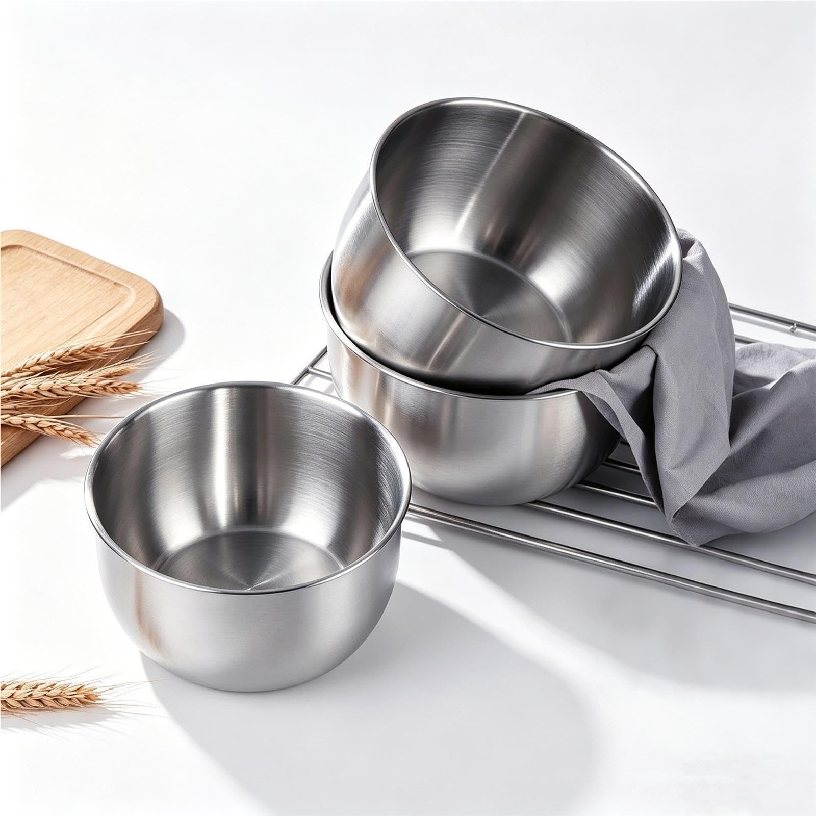 Tazón for Mezclar Pasteles Para Amasar Masa