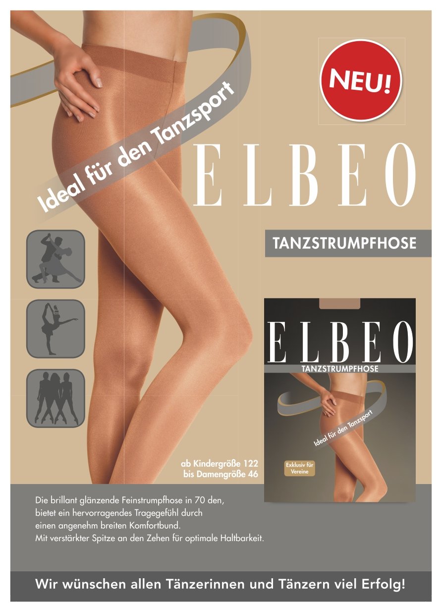 ELBEO Tanzstrumpfhose 70
