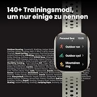 Amazfit Bip 6 okosóra, 46 mm, 1,97" AMOLED, GPS, 14 napos akku - fekete 4