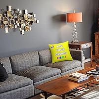 Vista 88 de Funda de almohada personalizada con nombre de texto fotográfico, funda de almohada impresa de dos lados para cumpleaños, Navidad, aniversario