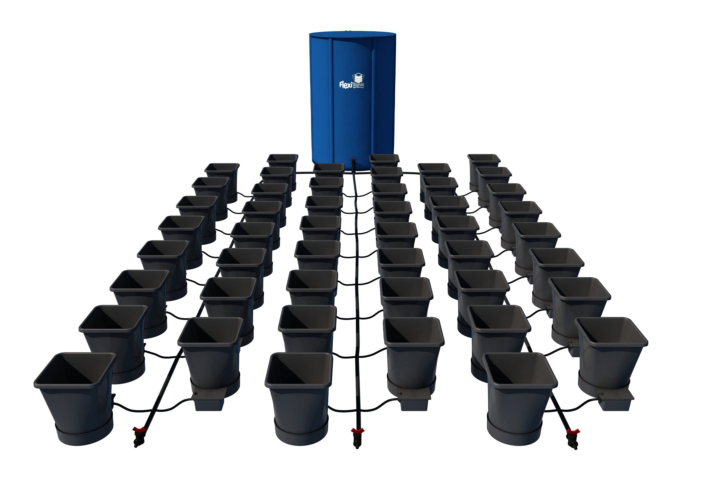 AutoPot XL1 to 48 Complete pot Kits Automatic Self Watering Systems 25L Pots (Autopot XL - 48)