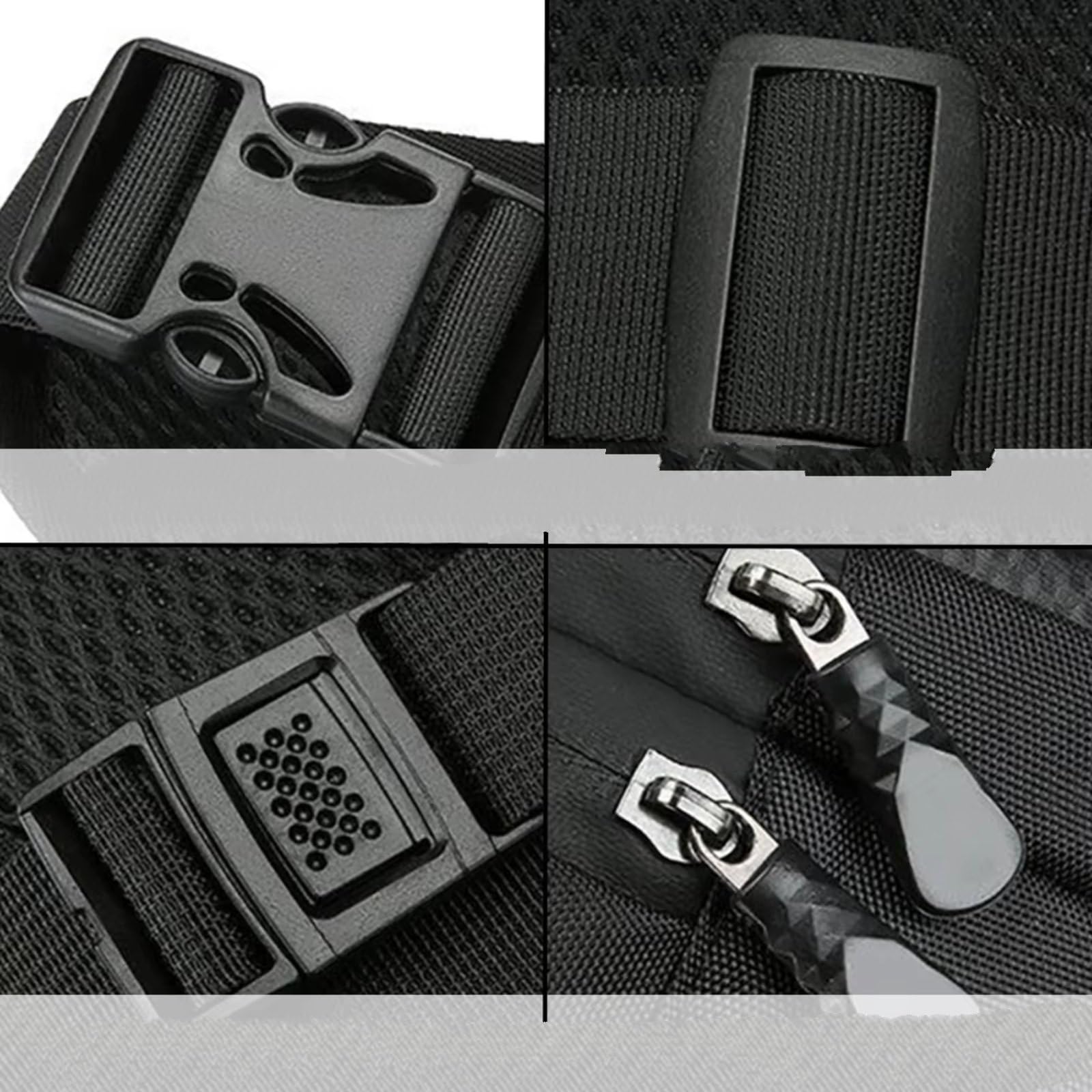 Borsa Gamba Per Moto Impermeabile Universale Zaino Per Cintura Con Guscio Rigido Motocross Spalla In Vita Motociclista Casual Sacche Moto