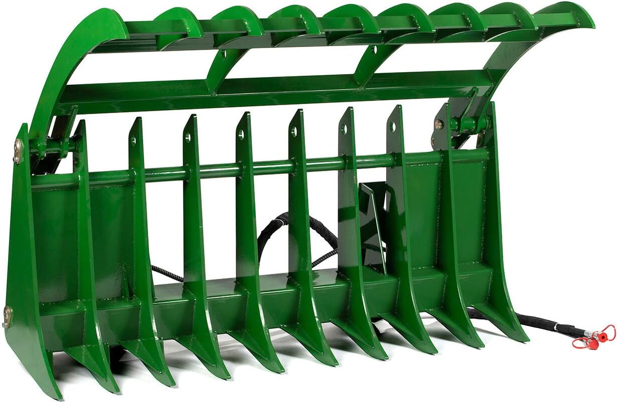 Titan Attachments 72 Root Grapple Rake Nepal Ubuy