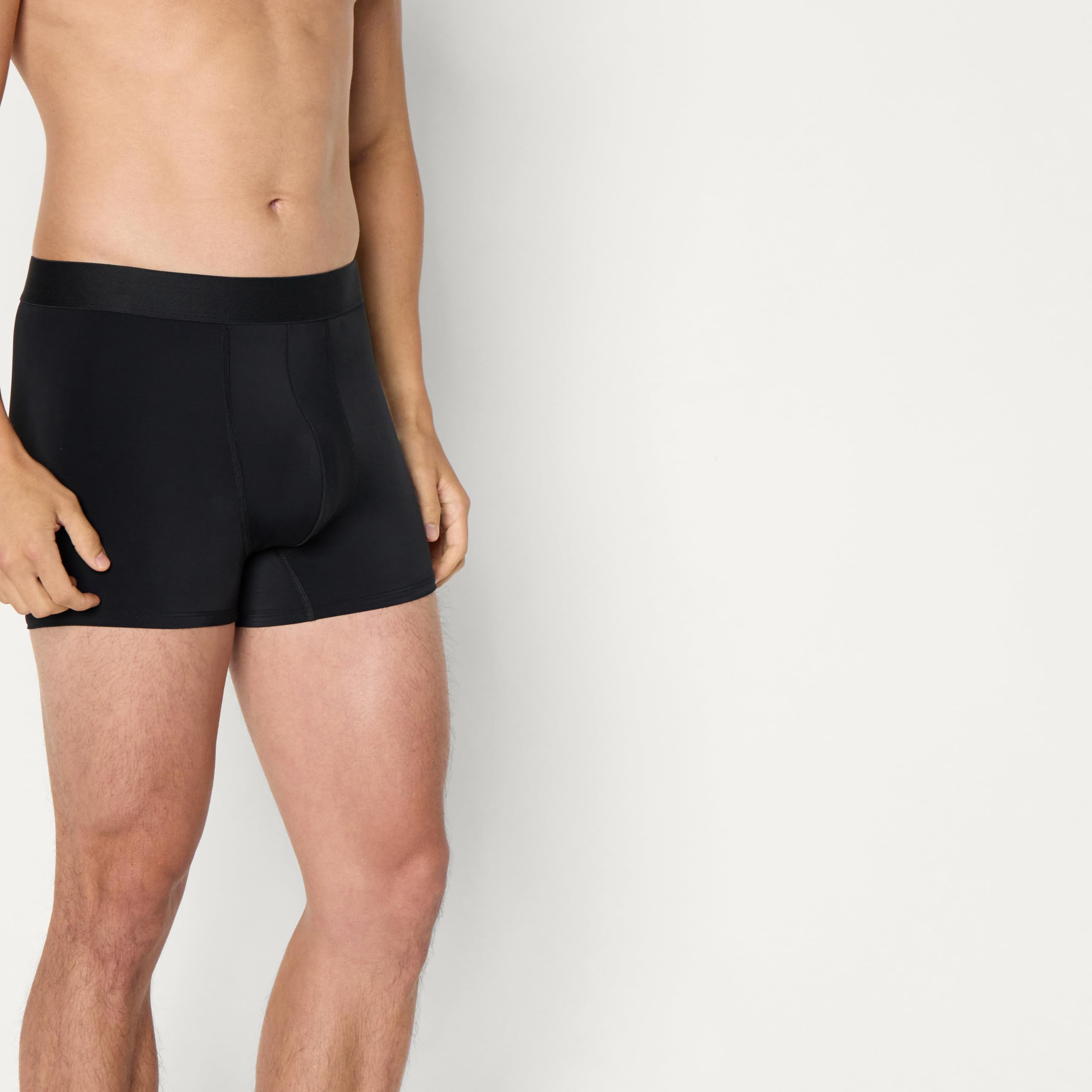 Amazon Essentials Boxer in Microfibra, Biancheria Intima Uomo, Pacco da 3